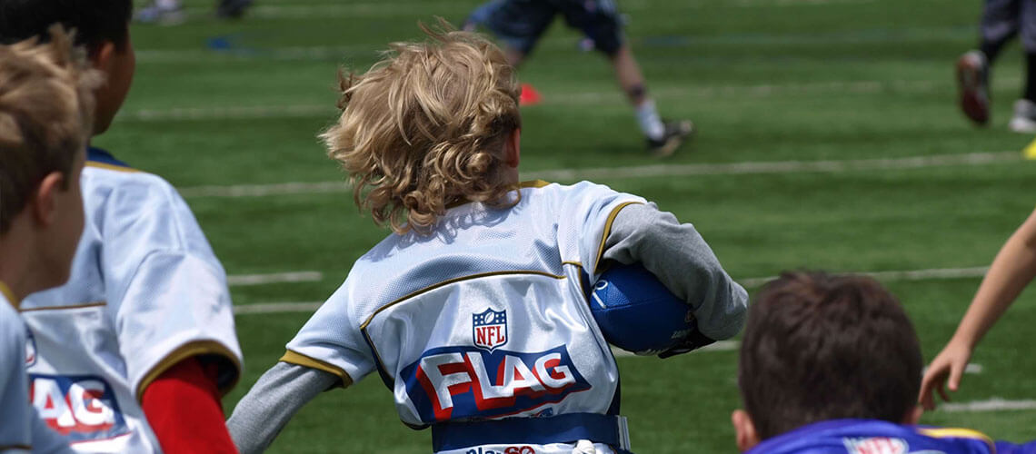nfl air it out flag football